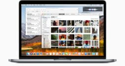 macOS High Sierra Screenshot Fotos