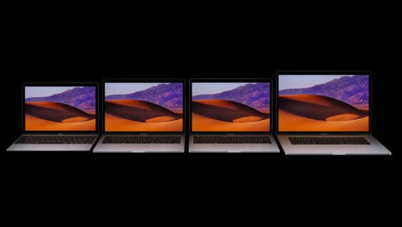 MacBook Pro-Familie 2017 - Apple