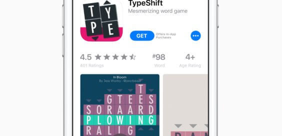 AppStore 2017 Appseite