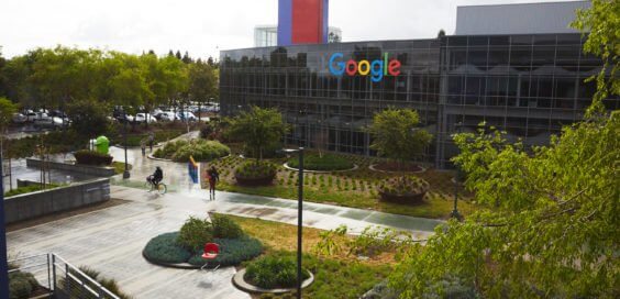 Google Firmenzentrale