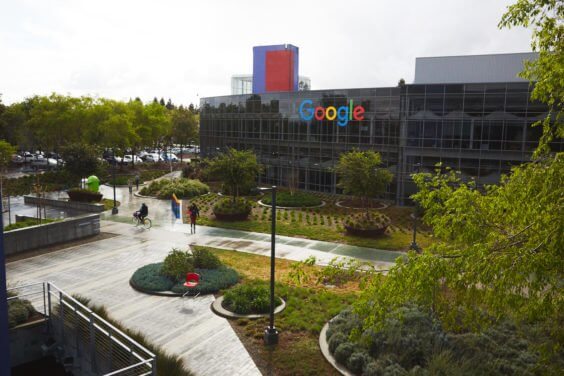 Google Firmenzentrale