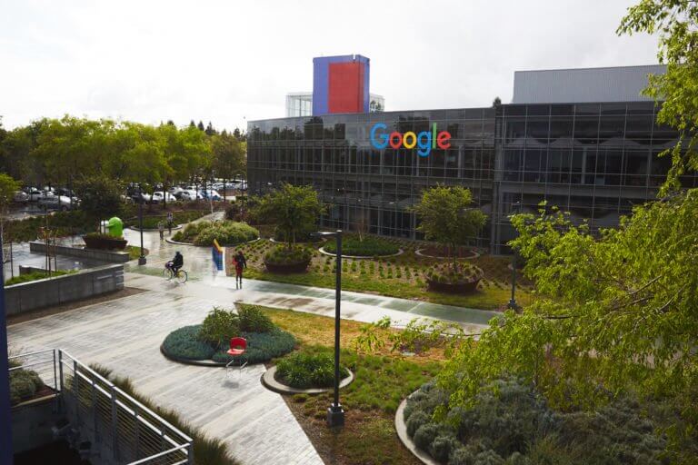 Google Firmenzentrale