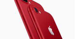iPhone 7 und iPhone 7 Plus in rot