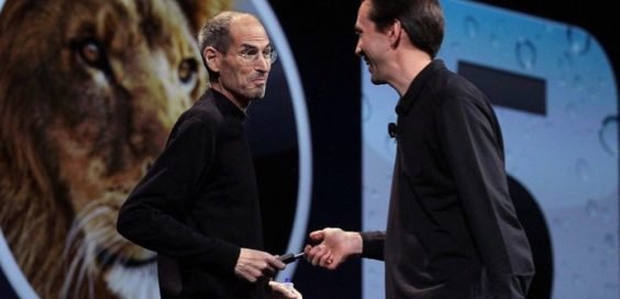 Steve Jobs und Scott Forstall | 9to5mac
