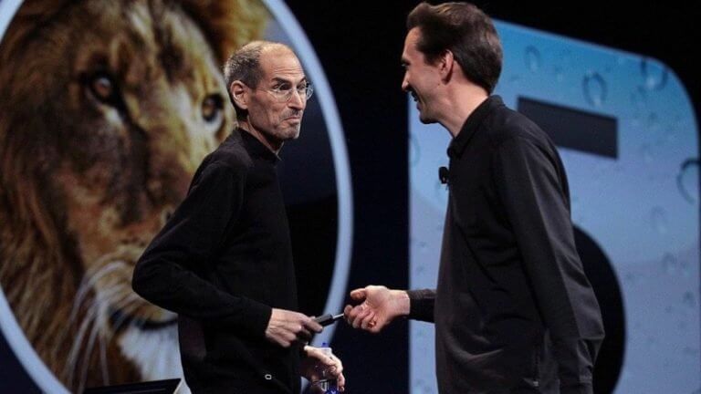 Steve Jobs und Scott Forstall | 9to5mac
