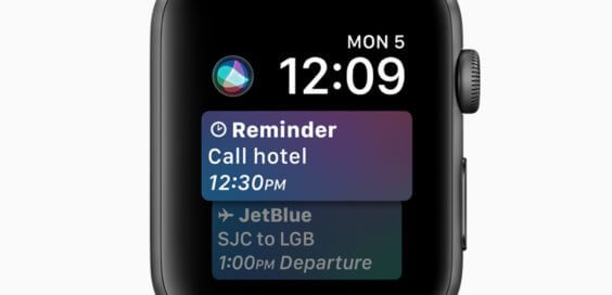 watchOS 4 mit intelligentem Watch Interface