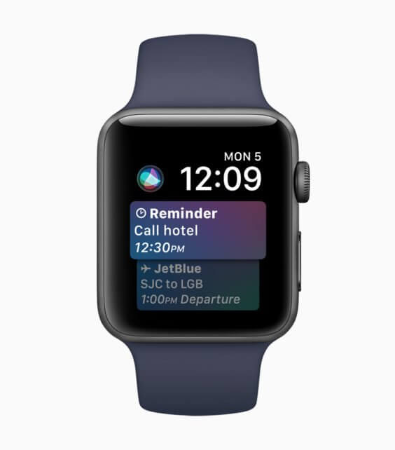 watchOS 4 gratuliert Nutzern zum eigenen Geburtstag