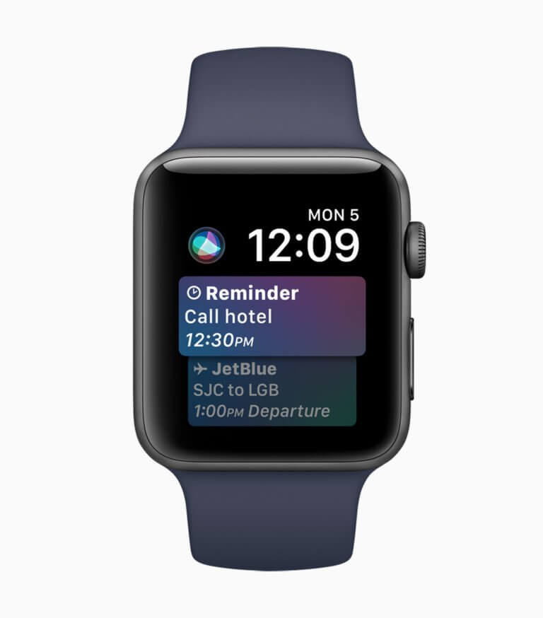 watchOS 4 mit intelligentem Watch Interface