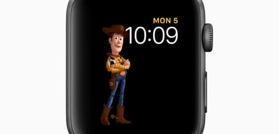 watchOS 4 neues Interface