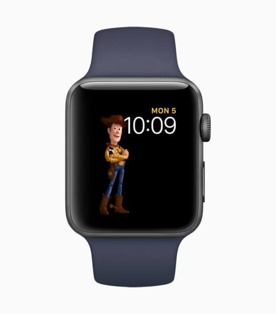 watchOS 4 neues Interface