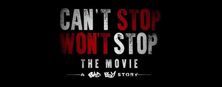 Can't stop, won't stop - The Movie