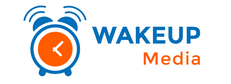 Logo der WakeUp Media GbR