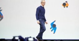 Tim Cook auf der WWDC 2017 Keynote