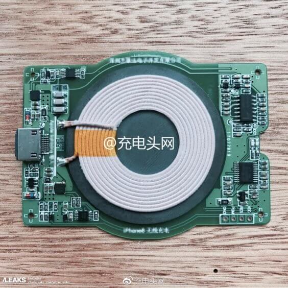 iPhone 8 Wireless Charging Modul | /Leaks