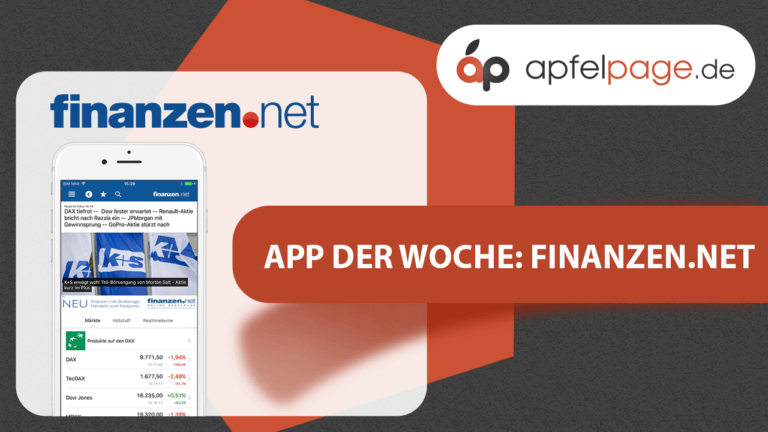 App der Woche finzen.net - Thumb