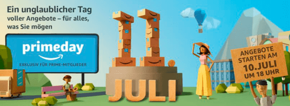 Amazon Prime Day 2017: der ultimative Guide zum Shopping-Ereignis