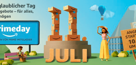 Amazon Prime Day 2017 Banner