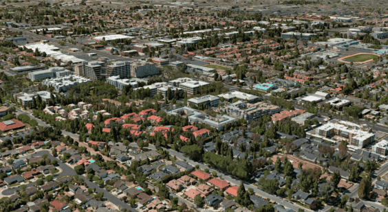 Cupertino in 3D | Screenshot