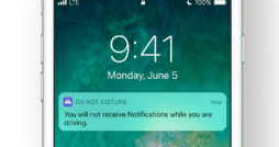 Screenshot von Do Not Disturb While Driving in iOS 11