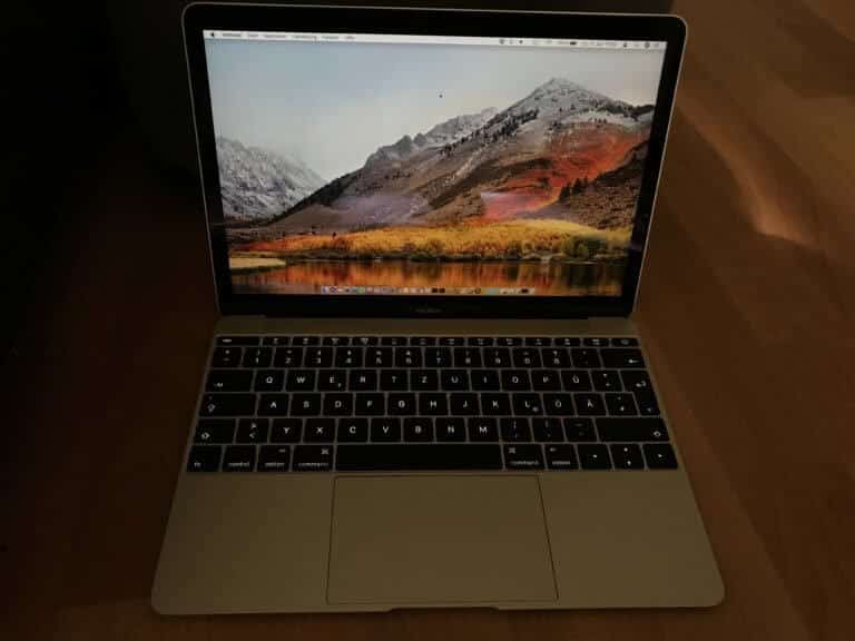 macOS High Sierra auf MacBook