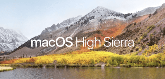 macOS High Sierra