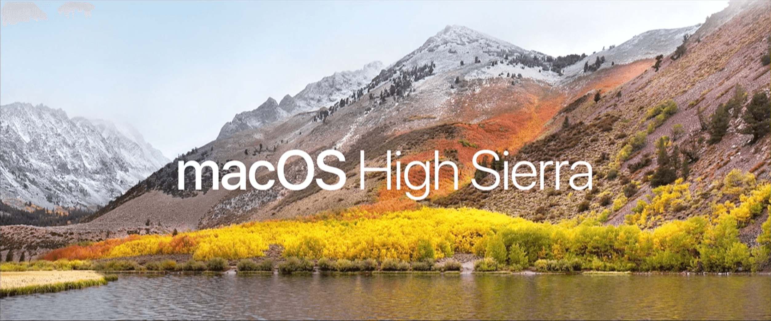 macOS High Sierra