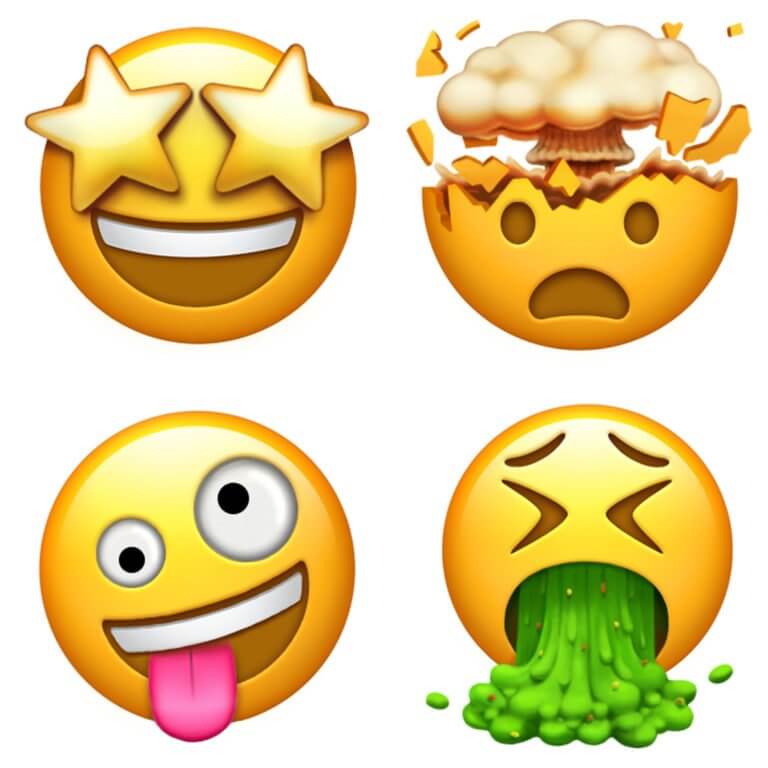 Apple Emojis ab Ende 2017