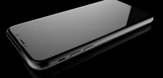 iPhone 8 Render | @GearIndia
