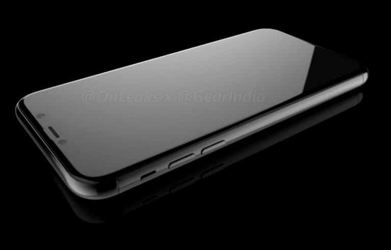 iPhone 8 Render | @GearIndia