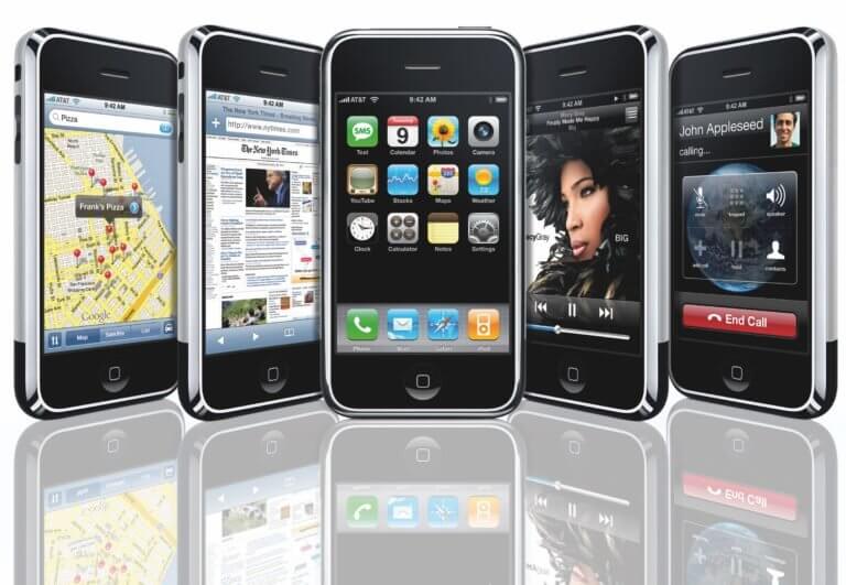 iPhone 2G, Bild: Apple