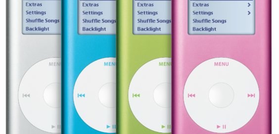 iPod mini Produktfamilie, Bild: Apple