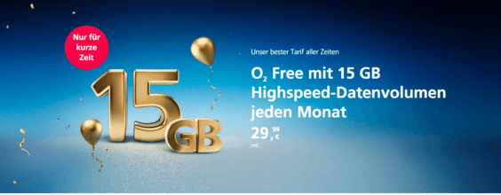 o2 YOUbiläum