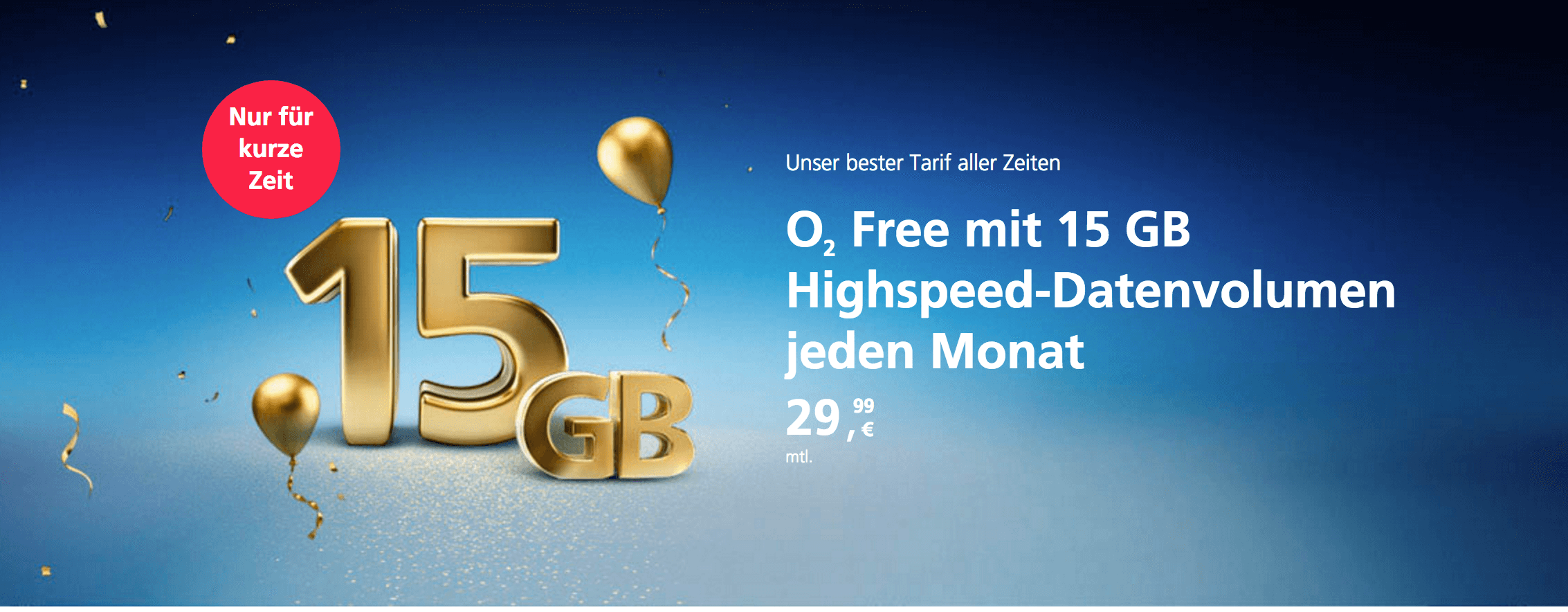 o2 YOUbiläum