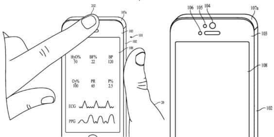 iPhone Front Kamera Patent