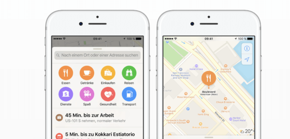 Apple Maps | Screenshot WakeUp Media