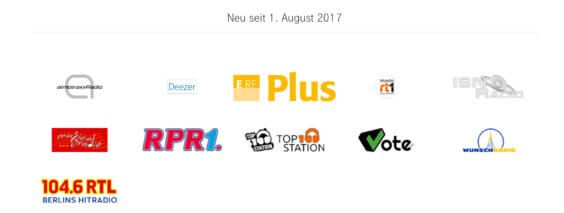 Telekom StreamOn Music neu ab 08.17 - Deutsche Telekom