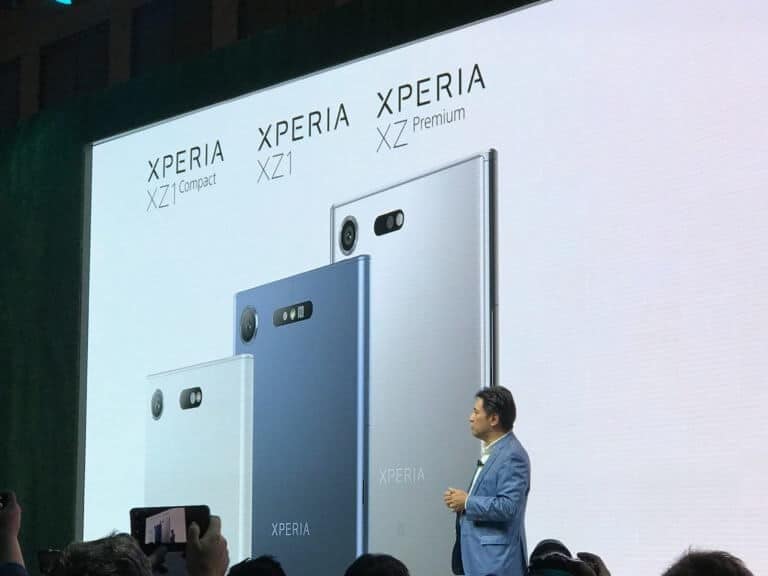 Sony Xperia XZ1 Lineup | Moritz Krauss