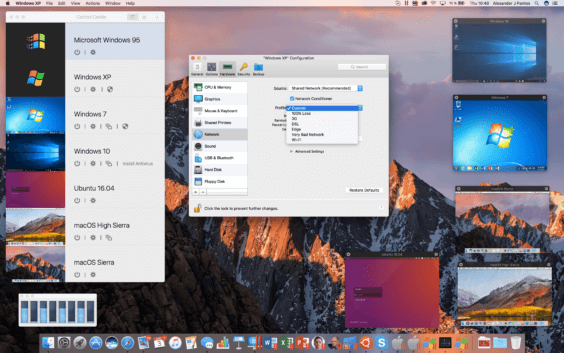 Parallels Desktop 13 Bild-in-Bild