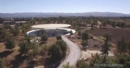 Blick auf das Gelände des Apple Park, Bild: Matthew Roberts