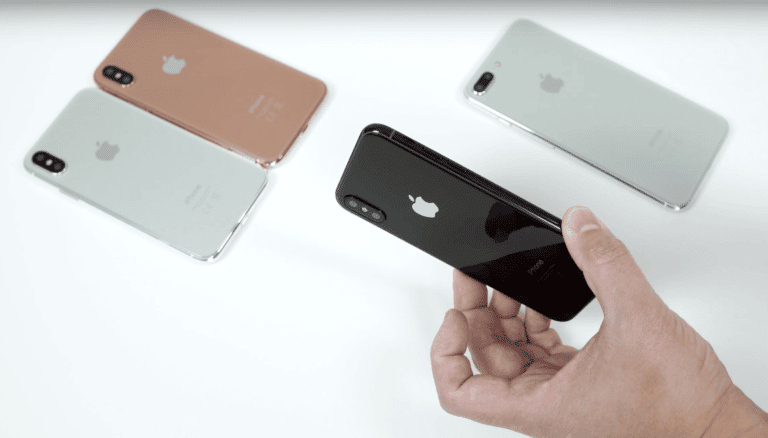 iPhone 8 und iPhone 7s von hinten | Danny Winget