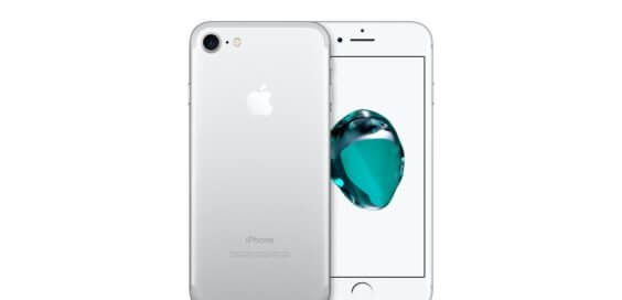 iPhone 7 silber Thumb