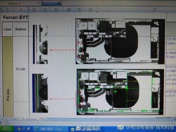 iPhone 8 Leak / MacRumors