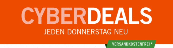 CyberDeals bei Cyberport: Apple iPad 2018 und MacBook Pro im Angebot!