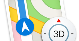 Maps-Icon von macOS High Sierra Beta 6