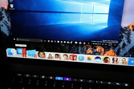 Parallels Desktop 13 Touch Bar Support