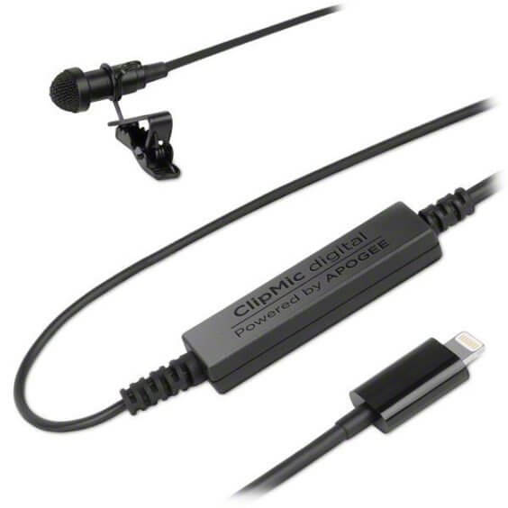 Professionelle Audioaufnahmen mit dem Sennheiser ClipMic digital