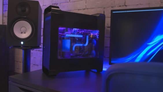 Ryzen-Hackintosh im G5-Gehäuse, Bild: YouTube/Dom Esposito