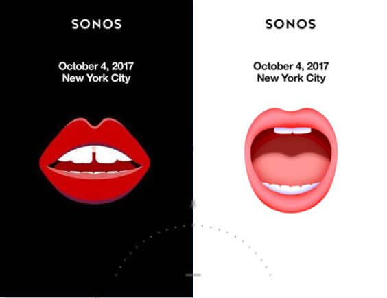 Sonos-Einladung nach New York / TechCrunch