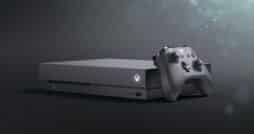 Xbox One X Konsole mit Controller, Bild: Microsoft