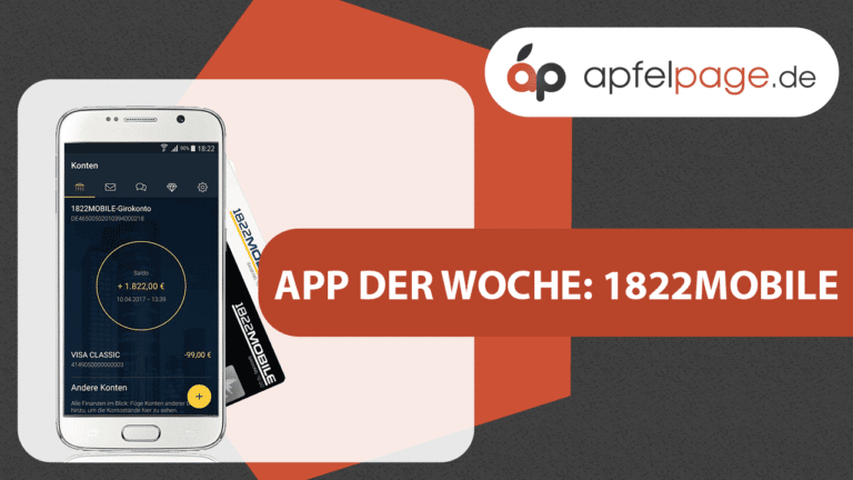 App der Woche 1822 - Thumbnail (apfelpage Version)